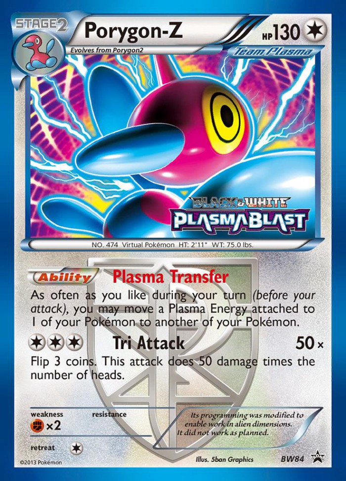 Carte Pokémon: Porygon-Z [Porygon-Z]
