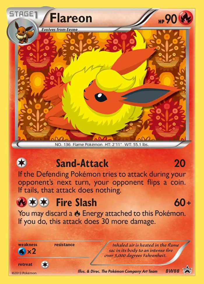 Carte Pokémon: Flareon [Pyroli]