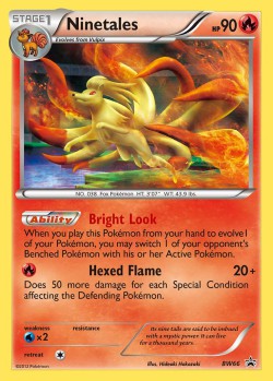 Carte Pokémon: Ninetales