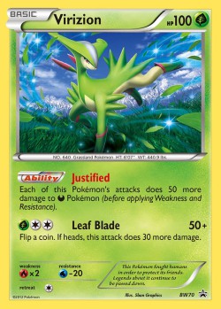 Carte Pokémon: Virizion