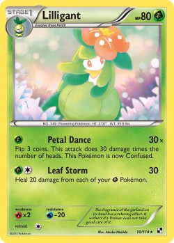 Carte Pokémon: Lilligant