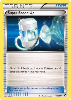 Carte Pokémon: Super Scoop Up