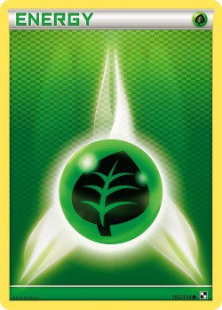 Carte Pokémon: Grass Energy