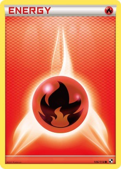 Carte Pokémon: Fire Energy