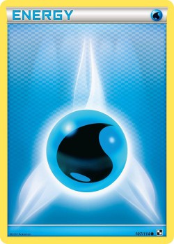 Carte Pokémon: Water Energy