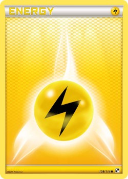 Carte Pokémon: Lightning Energy