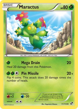 Carte Pokémon: Maractus