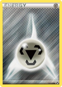 Carte Pokémon: Metal Energy