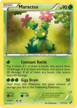Carte Pokémon: Maractus