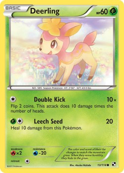 Carte Pokémon: Deerling