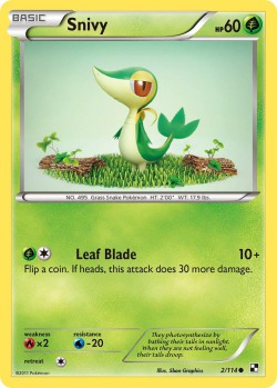 Carte Pokémon: Snivy
