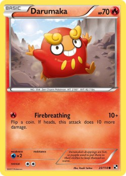 Carte Pokémon: Darumaka