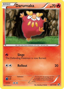 Carte Pokémon: Darumaka