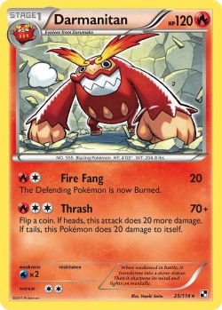 Carte Pokémon: Darmanitan