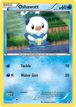 Carte Pokémon: Oshawott
