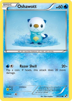 Carte Pokémon: Oshawott