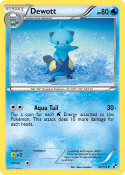 Carte Pokémon: Dewott