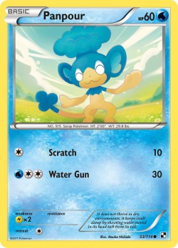 Carte Pokémon: Panpour