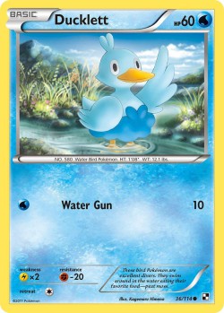 Carte Pokémon: Ducklett