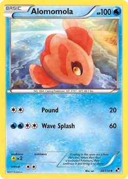 Carte Pokémon: Alomomola