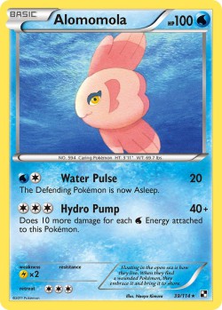 Carte Pokémon: Alomomola