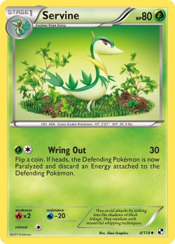 Carte Pokémon: Servine