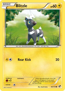 Carte Pokémon: Blitzle