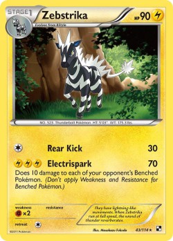 Carte Pokémon: Zebstrika