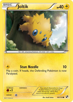Carte Pokémon: Joltik