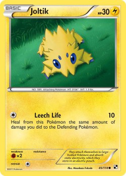 Carte Pokémon: Joltik