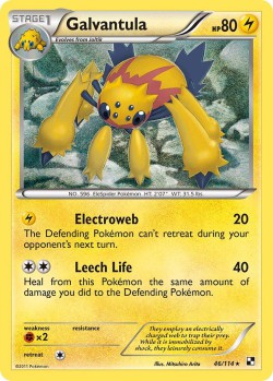 Carte Pokémon: Galvantula