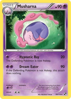 Carte Pokémon: Musharna