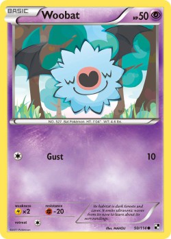 Carte Pokémon: Woobat