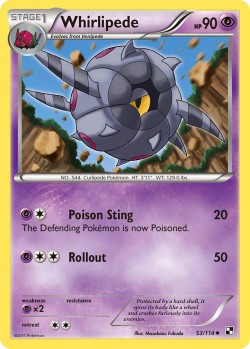 Carte Pokémon: Whirlipede