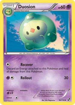 Carte Pokémon: Duosion