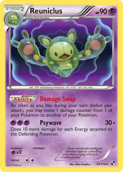 Carte Pokémon: Reuniclus