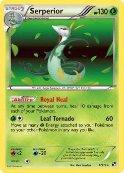 Carte Pokémon: Serperior