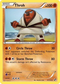 Carte Pokémon: Throh