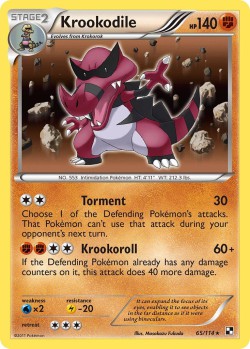 Carte Pokémon: Krookodile
