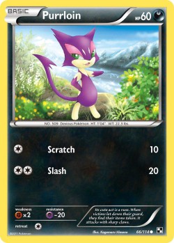 Carte Pokémon: Purrloin
