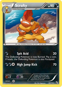 Carte Pokémon: Scrafty