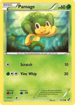 Carte Pokémon: Pansage