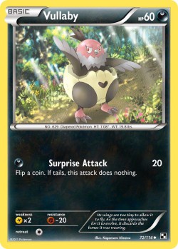 Carte Pokémon: Vullaby