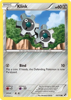 Carte Pokémon: Klink