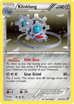 Carte Pokémon: Klinklang