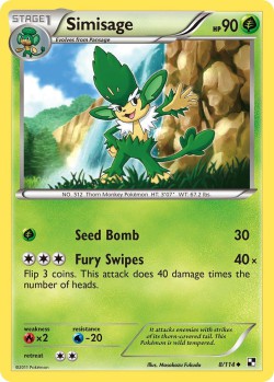 Carte Pokémon: Simisage