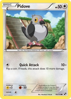 Carte Pokémon: Pidove