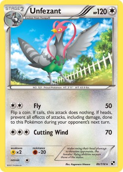 Carte Pokémon: Unfezant
