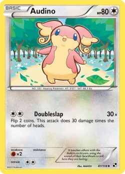 Carte Pokémon: Audino
