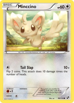 Carte Pokémon: Minccino